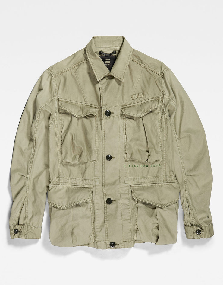 G-Star RAW Wash Cargo Field Jacket