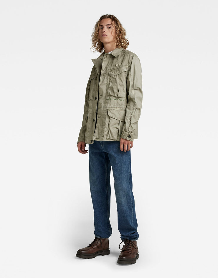 G-Star RAW Wash Cargo Field Jacket