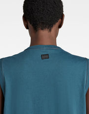 G-Star RAW Lash Color Block Blue Tank Top