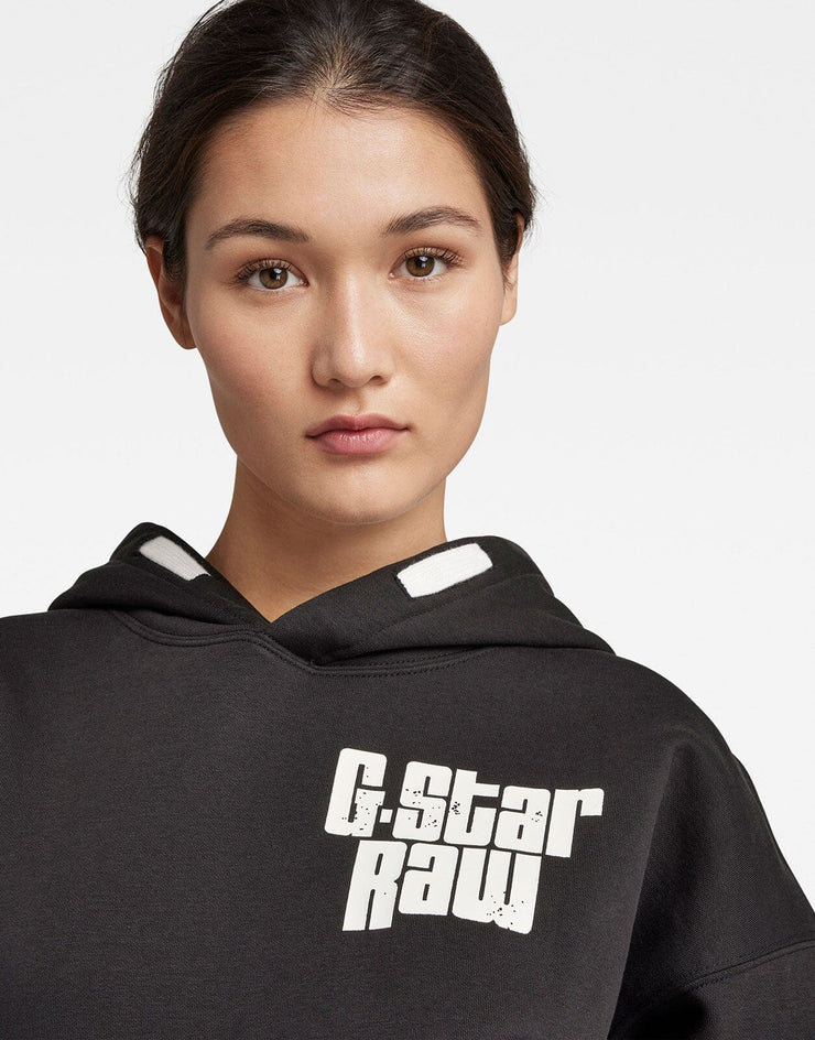 G-Star RAW Radio Chest Hoodie