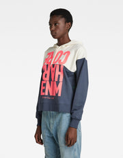 G-Star RAW Hcd Loose Sweatshirt Blue