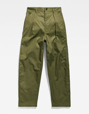 G-Star RAW Pleated High Waist Chinos