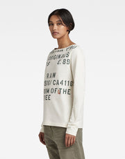 G-Star RAW Stencil Graphic Top