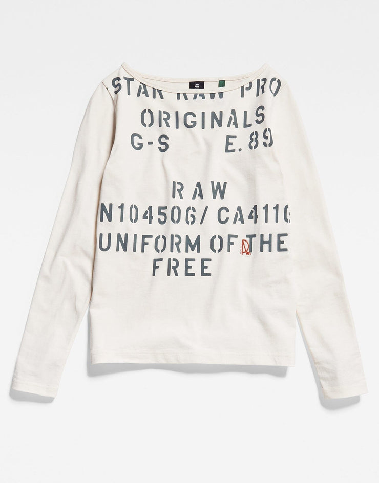 G-Star RAW Stencil Graphic Top