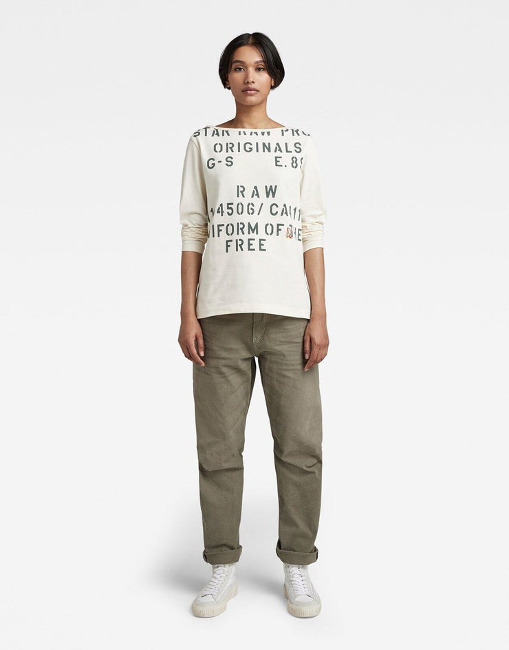 G-Star RAW Stencil Graphic Top