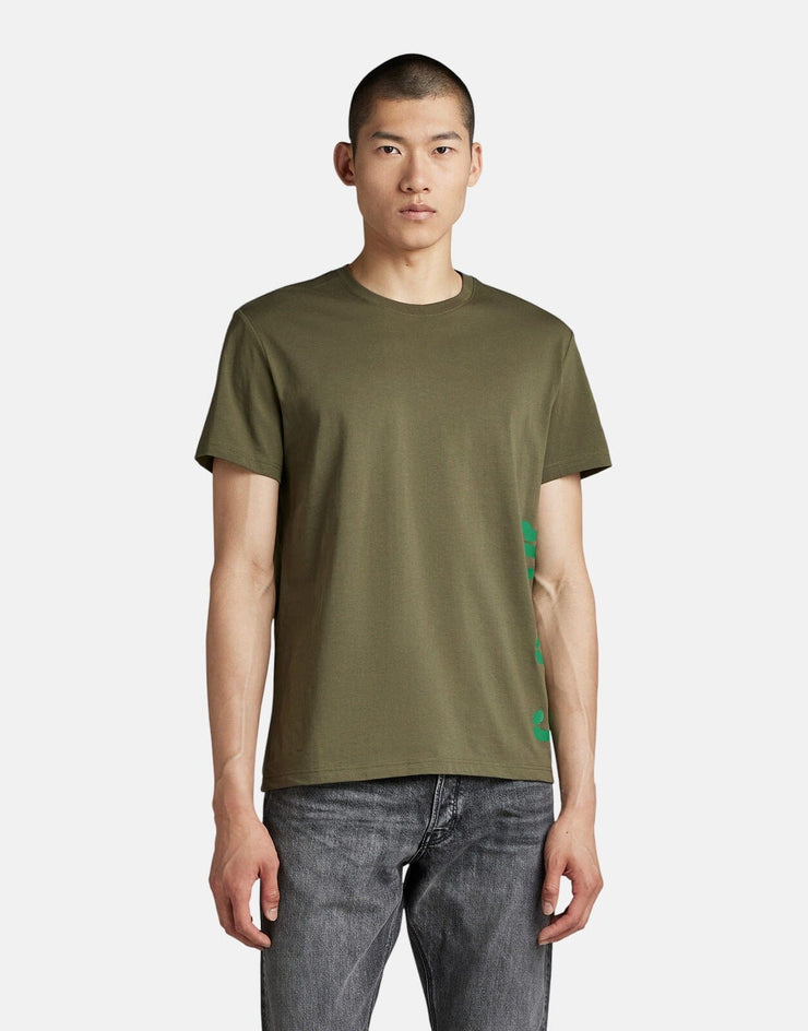 G-Star RAW Side Stencil T-Shirt