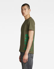 G-Star RAW Side Stencil T-Shirt