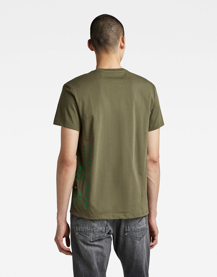 G-Star RAW Side Stencil T-Shirt