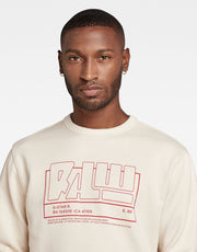 G-Star RAW Graphic Raw Sweatshirt