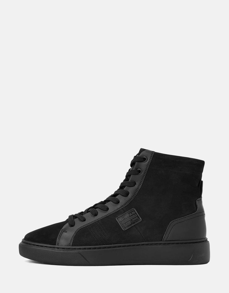 G-Star RAW Postino High Nubuck Sneakers Black