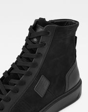 G-Star RAW Postino High Nubuck Sneakers Black