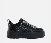 Replay Disco Allover Black Sneaker