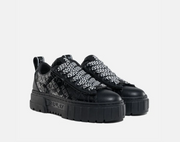 Replay Disco Allover Black Sneaker