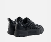 Replay Disco Allover Black Sneaker