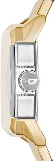 Diesel D.V.A. Analog Silver Dial Men's Watch-DZ215