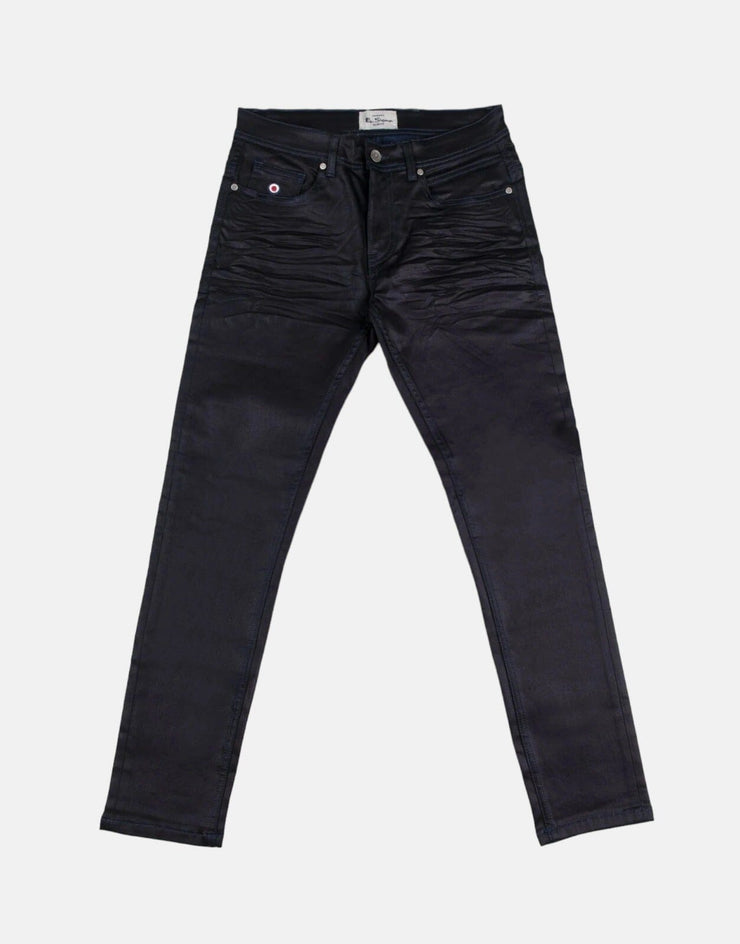 Ben Sherman Wax Coated Jeans