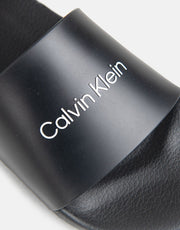 Calvin Klein Pool Rubber Slide Black