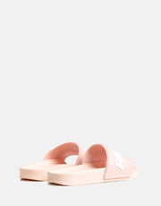 Replay Up Emboss Ladies Pink Slides