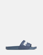 Replay Up Emboss Navy Slides