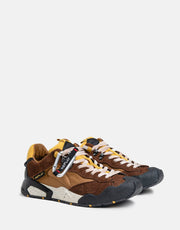 Replay Sherpa Suede Cuoio Sneaker