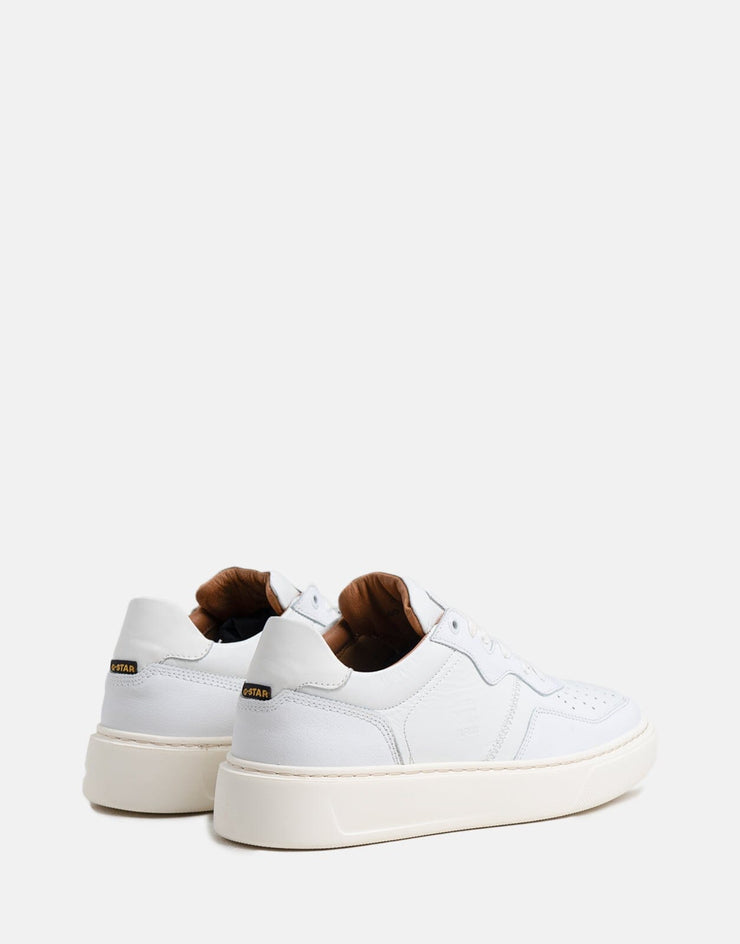 G-Star RAW Postino Leather Sneakers White