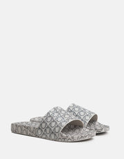 Calvin Klein AOP Pool Slides