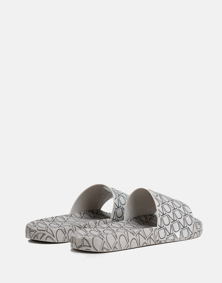 Calvin Klein AOP Pool Slides