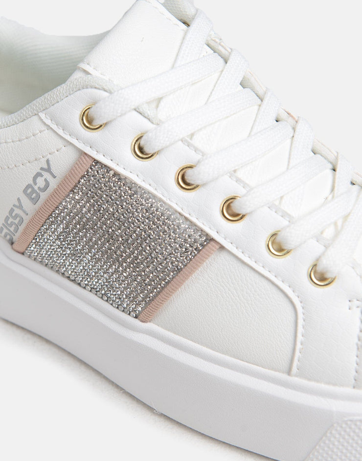 Sissy Boy Bling Side Panel Sneakers