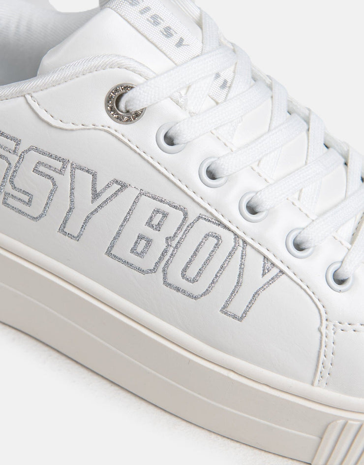 Sissy Boy Walk The Line White Sneakers