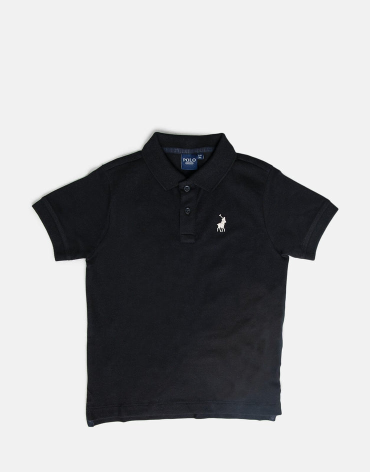 Polo Austin Black Polo Shirt