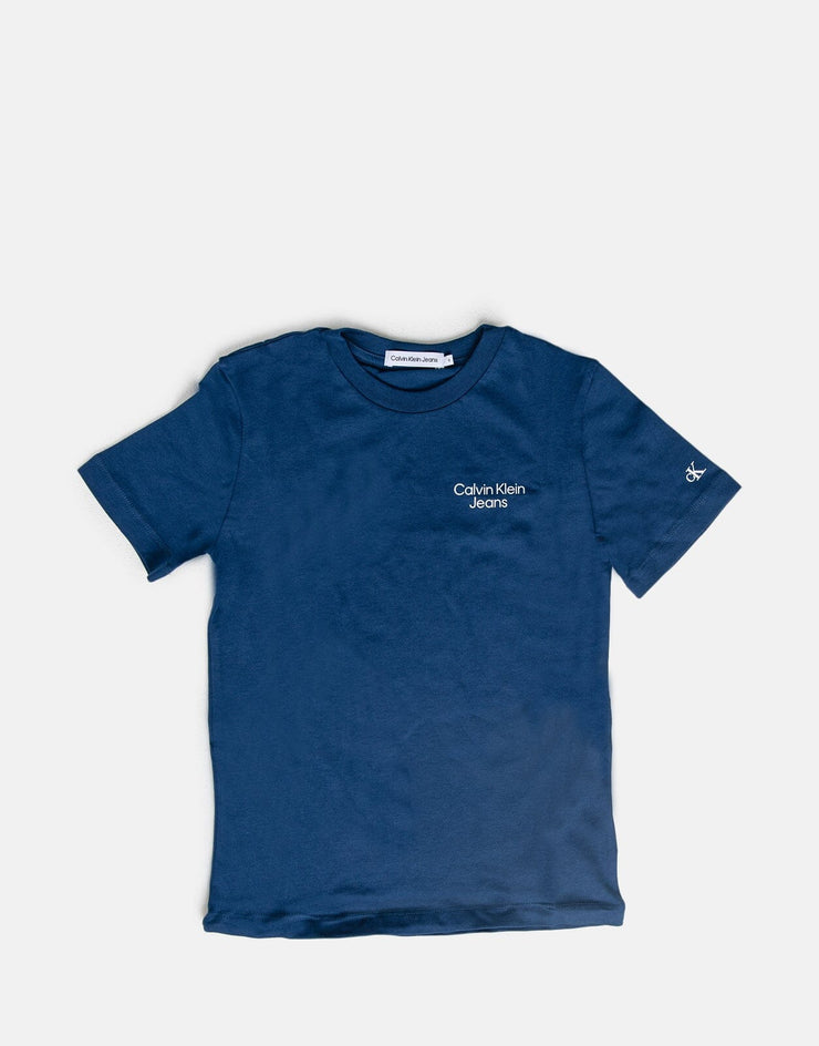 Calvin Klein Kids Stack Logo T-Shirt