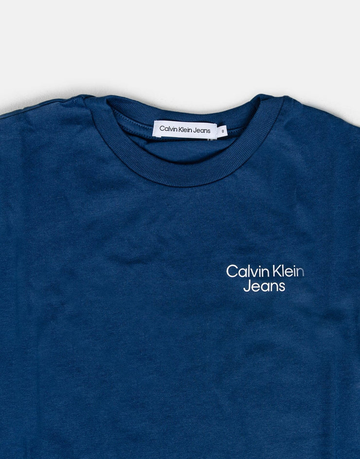 Calvin Klein Kids Stack Logo T-Shirt