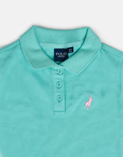 Polo Dakota Golfer Dress Turquoise