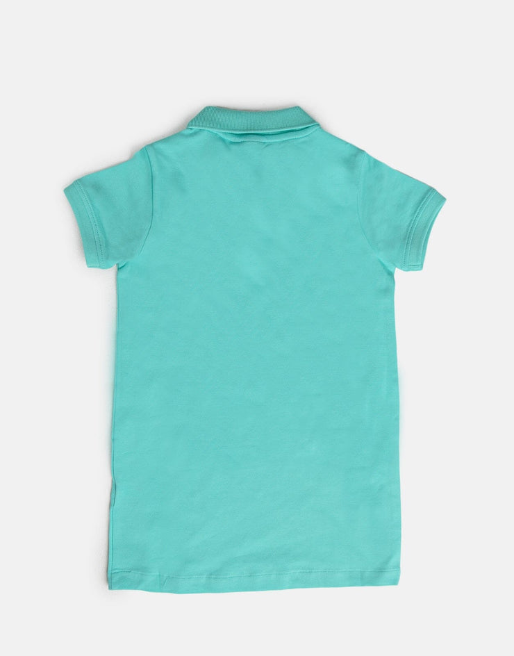 Polo Dakota Golfer Dress Turquoise