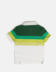 Polo Warren Striped Green Golfer