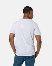 Guess V-Neck Core T-Shirt White