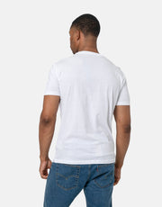 Replay Organic Cotton Graphic Print T-Shirt White