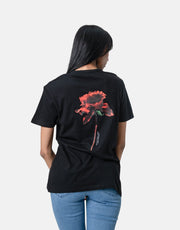 Replay Rose Label Black T-Shirt