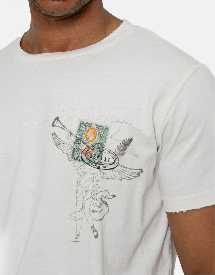 Replay Drawings Print T-Shirt