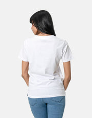 Guess Shaded Logo White T-Shirt