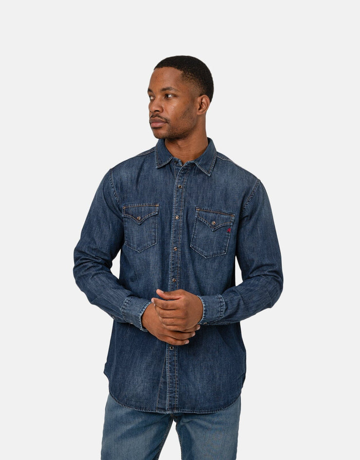 Replay Jeanshemd Denim Shirt