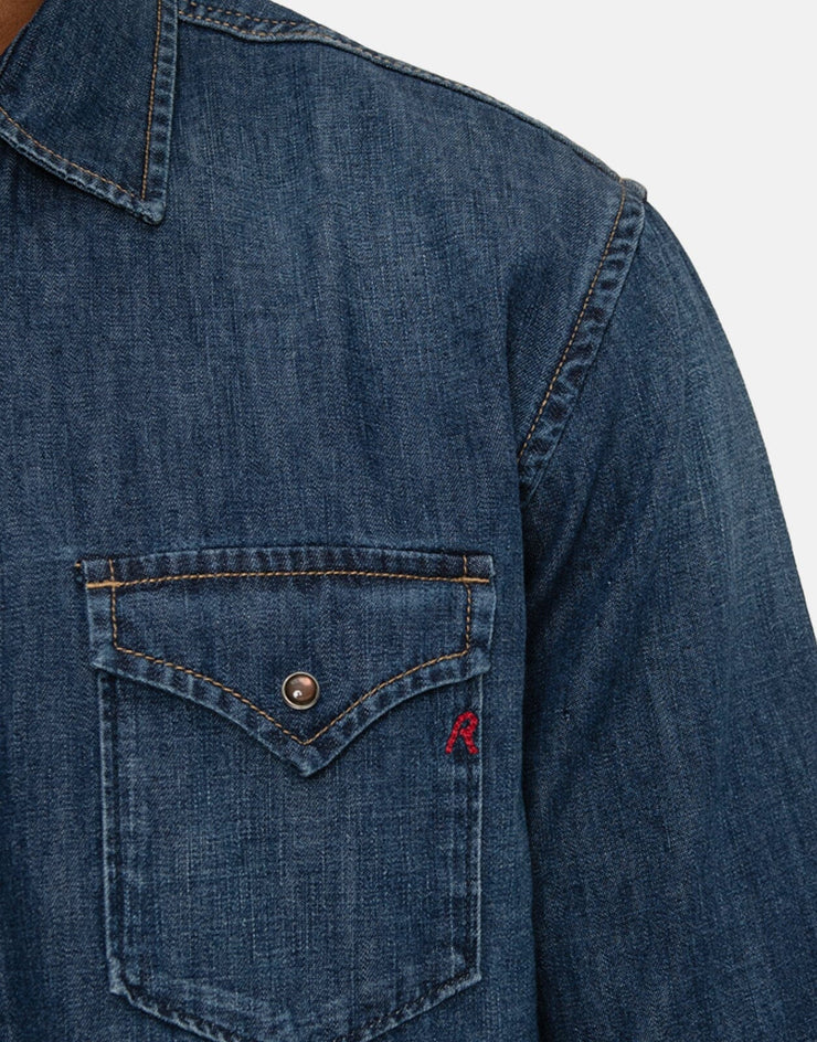 Replay Jeanshemd Denim Shirt