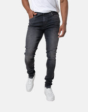 Guess Grey Wash Super Skinny Jeans