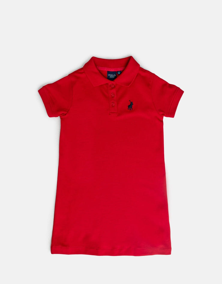 Polo Dakota Red Golfer Dress