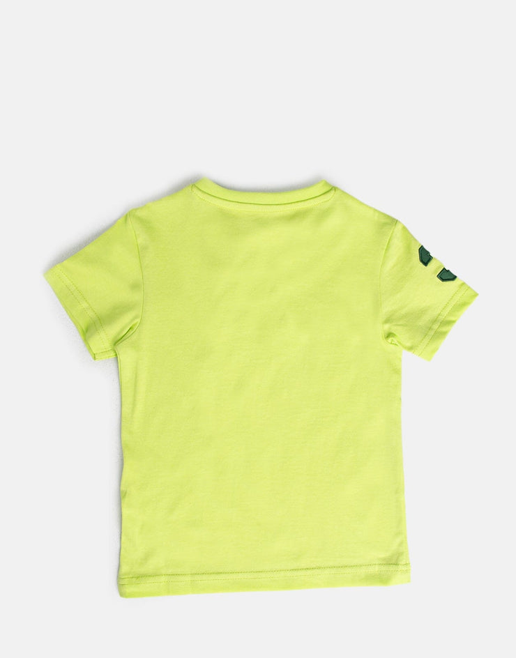 Polo Kids James V-Neck Chartreuse T-Shirt