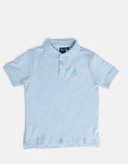 Polo Kids Austin Golfer Light Blue