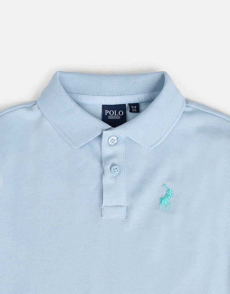 Polo Kids Austin Golfer Light Blue