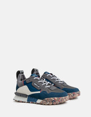 Replay Field Classic Blue/Grey Sneakers