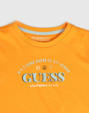 Guess Kids T-Shirt Yellow