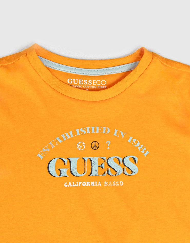 Guess Kids T-Shirt Yellow